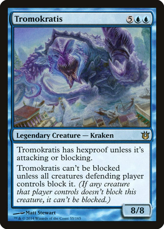 MTG Card Title: Tromokratis BNG/55