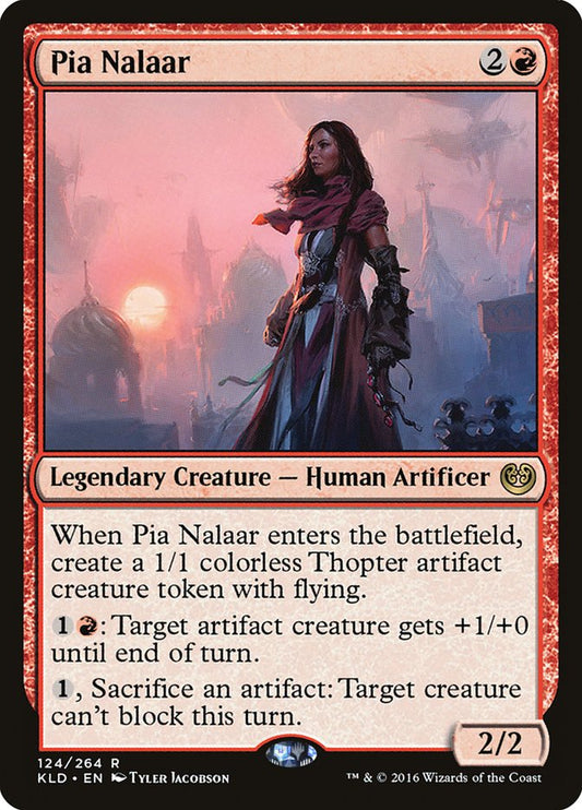MTG Card Title: Pia Nalaar KLD/124