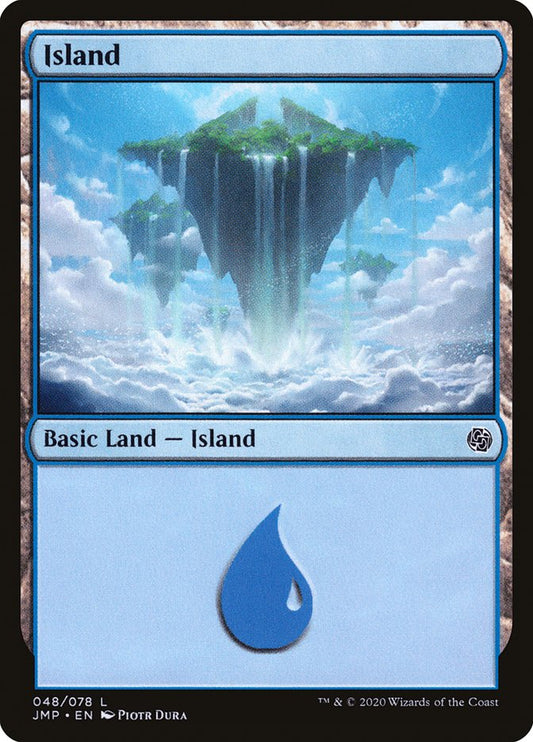 MTG Card Title: Island JMP/48