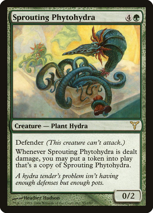 MTG Card Title: Sprouting Phytohydra DIS/95