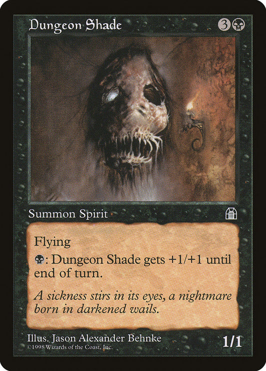 MTG Card Title: Dungeon Shade STH/58