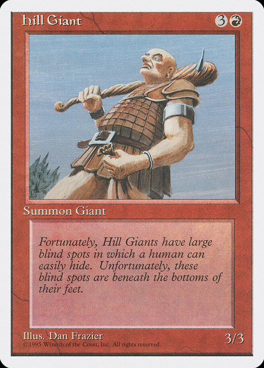 MTG Card Title: Hill Giant 4ED/201