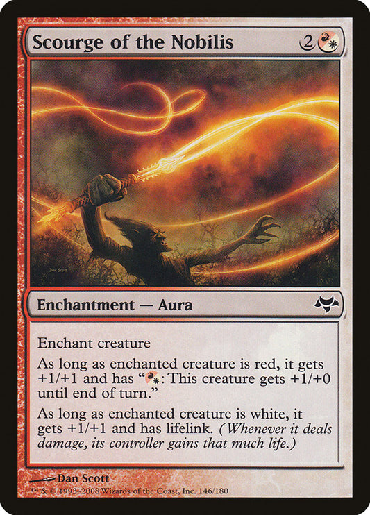 MTG Card Title: Scourge of the Nobilis EVE/146