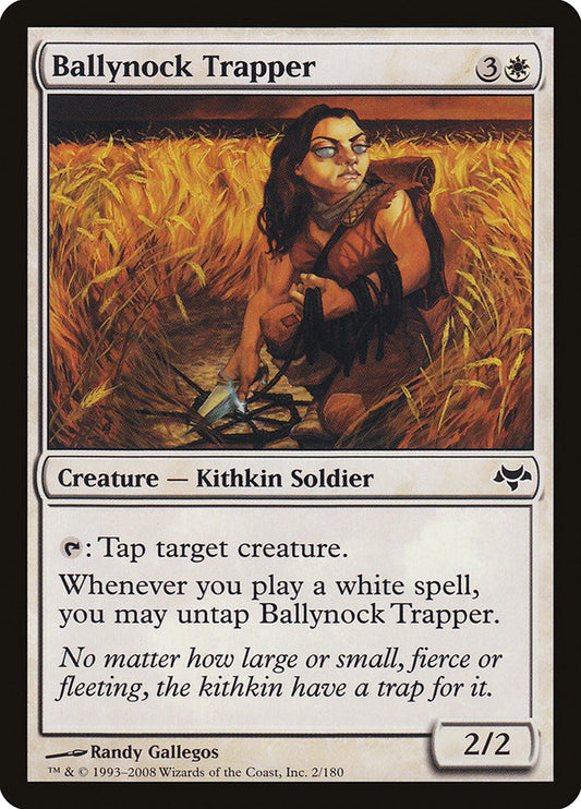 MTG Card Title: Ballynock Trapper EVE/2