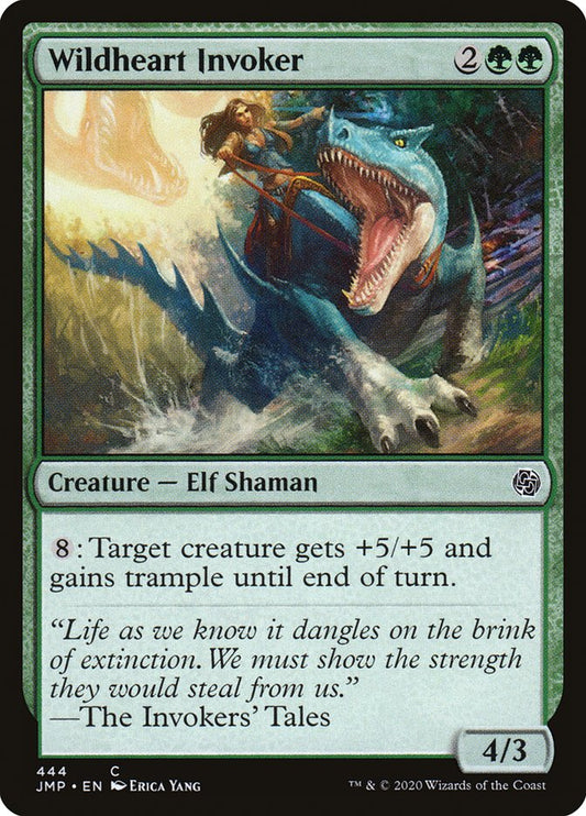 MTG Card Title: Wildheart Invoker JMP/444
