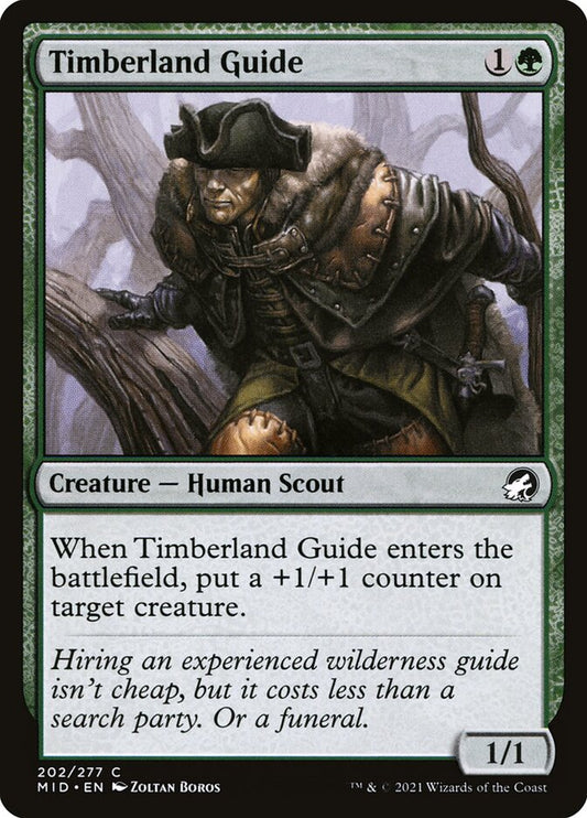 MTG Card Title: Timberland Guide MID/202