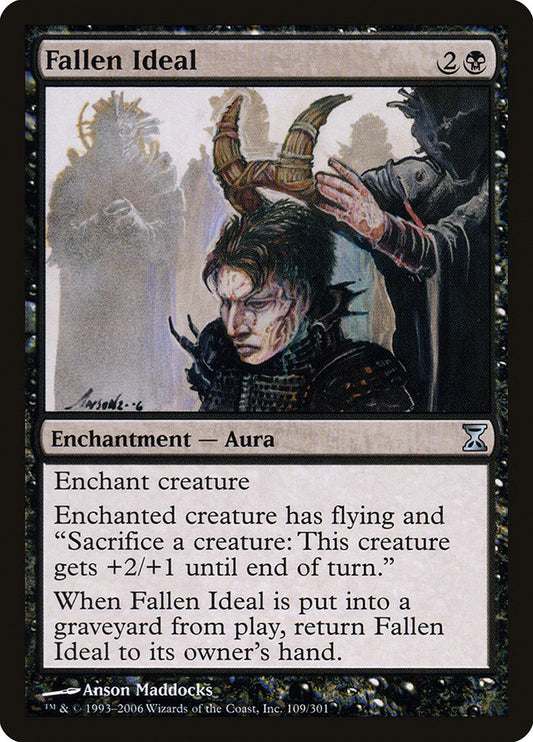 MTG Card Title: Fallen Ideal TSP/109