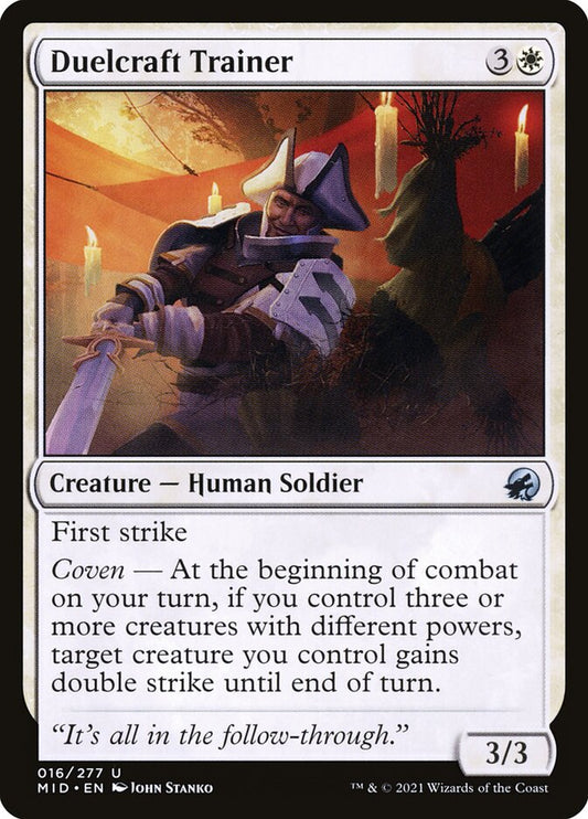 MTG Card Title: Duelcraft Trainer MID/16