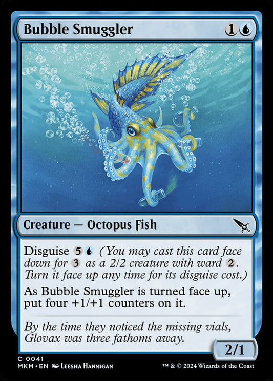 MTG Card Title: Bubble Smuggler MKM/41