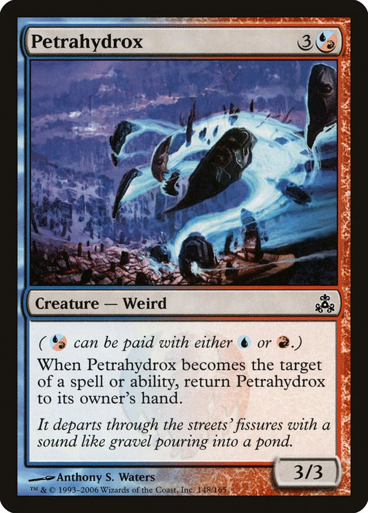 MTG Card Title: Petrahydrox GPT/148