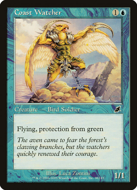 MTG Card Title: Coast Watcher SCG/30