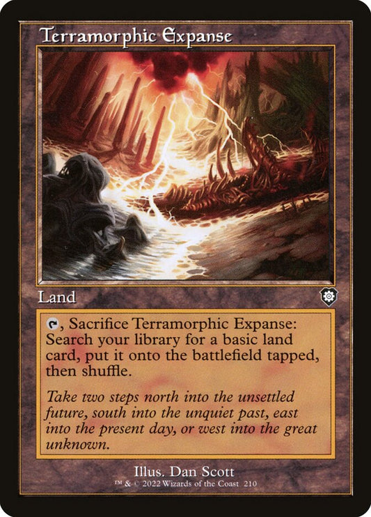 MTG Card Title: Terramorphic Expanse BRC/210