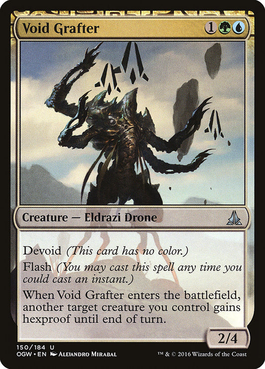 MTG Card Title: Void Grafter OGW/150
