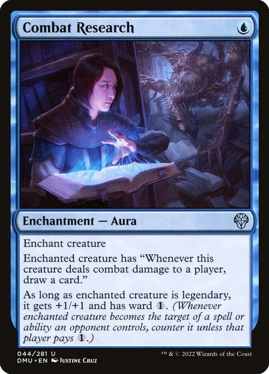 MTG Card Title: Combat Research DMU/44