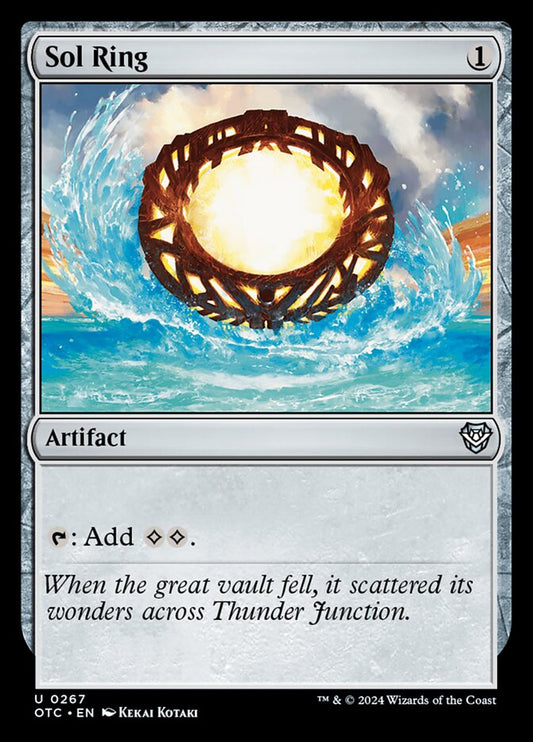 MTG Card Title: Sol Ring OTC/267