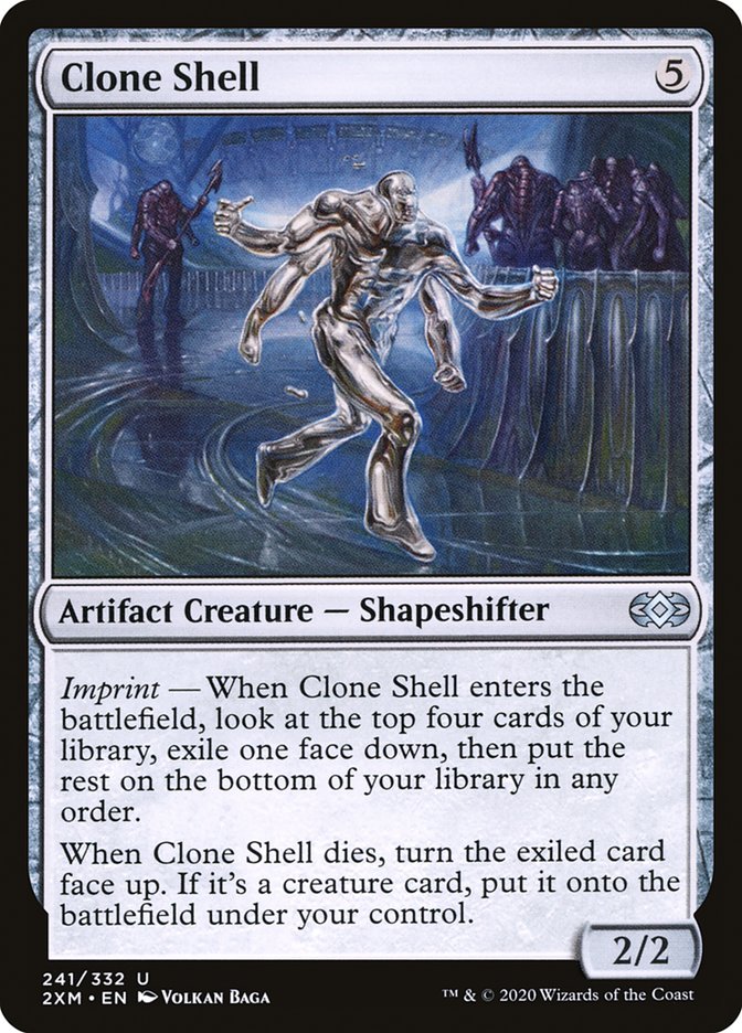 MTG Card Title: Clone Shell 2XM/241