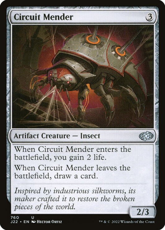 MTG Card Title: Circuit Mender J22/760