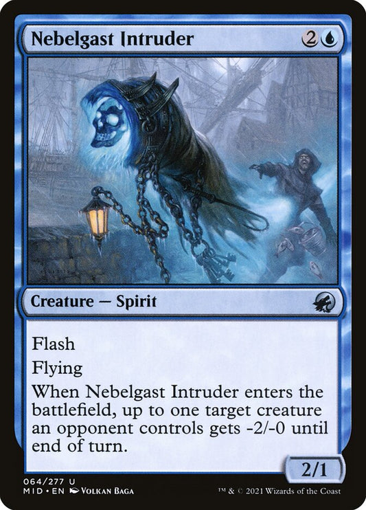 MTG Card Title: Nebelgast Intruder MID/64