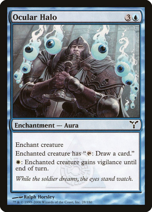 MTG Card Title: Ocular Halo DIS/28