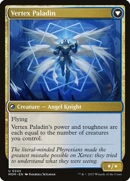 Invasion of Xerex // Vertex Paladin MOM/242