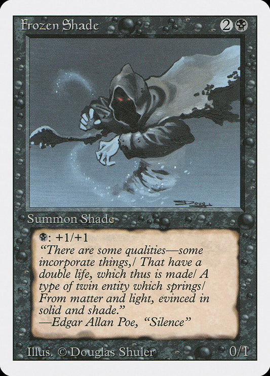 MTG Card Title: Frozen Shade 3ED/112