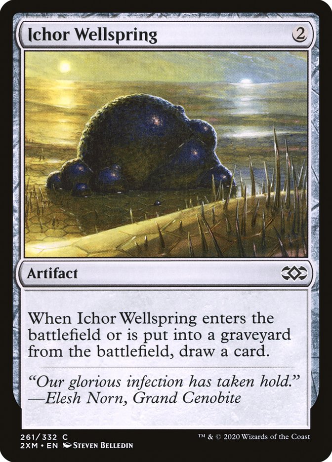 MTG Card Title: Ichor Wellspring 2XM/261