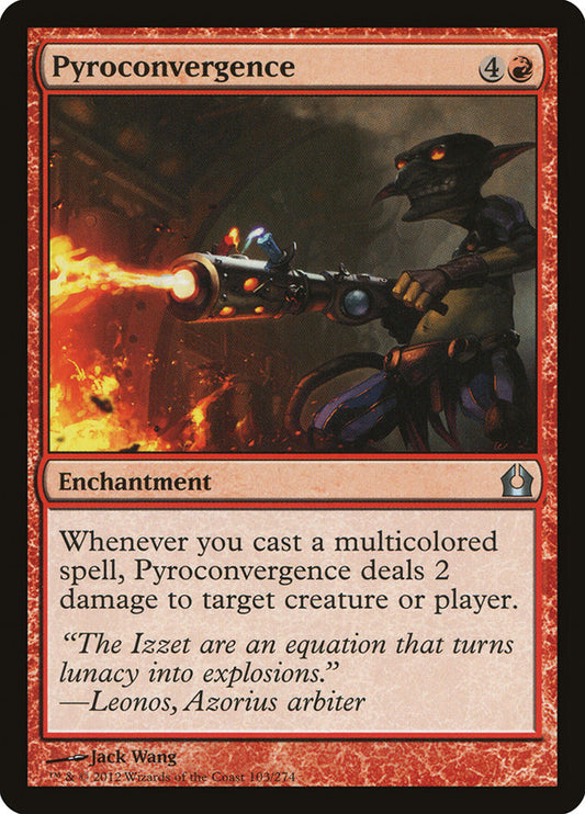 MTG Card Title: Pyroconvergence RTR/103