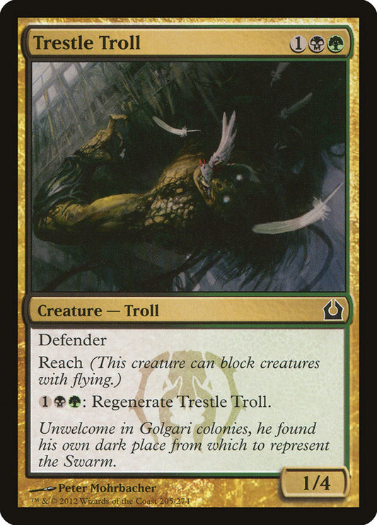 MTG Card Title: Trestle Troll RTR/205