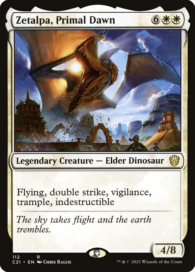MTG Card Title: Zetalpa, Primal Dawn C21/112