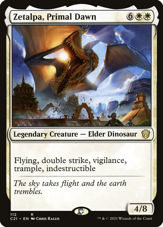 MTG Card Title: Zetalpa, Primal Dawn C21/112