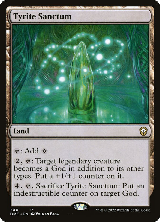MTG Card Title: Tyrite Sanctum DMC/240