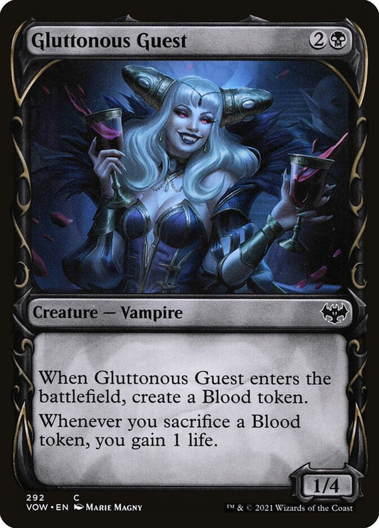 MTG Card Title: Gluttonous Guest VOW/292
