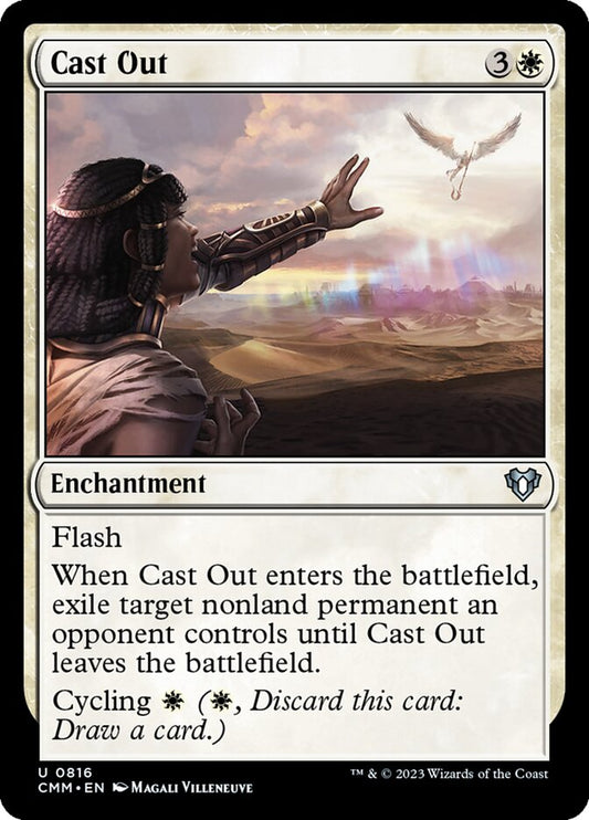 MTG Card Title: Cast Out CMM/816