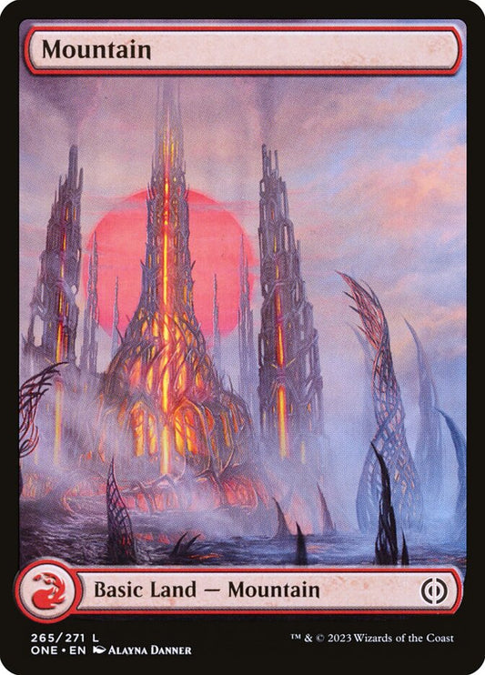 MTG Card Title: Mountain ONE/265