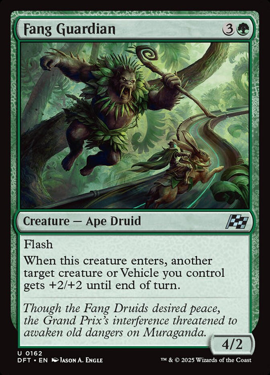 MTG Card Title: Fang Guardian DFT/162