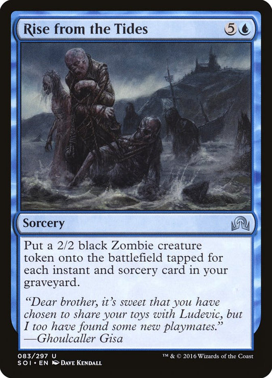 MTG Card Title: Rise from the Tides SOI/83