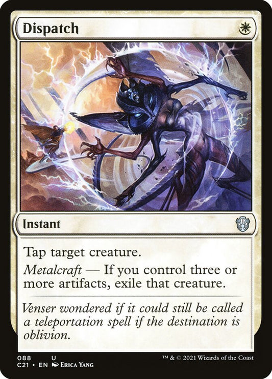 MTG Card Title: Dispatch C21/88