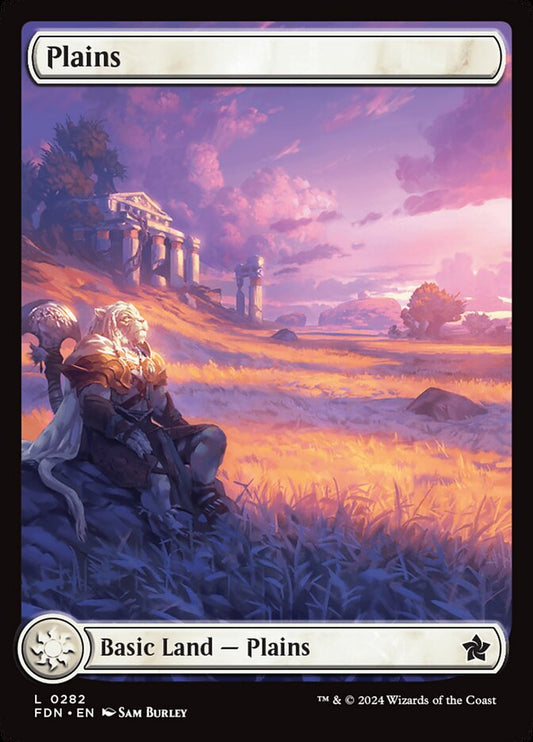 MTG Card Title: Plains FDN/282