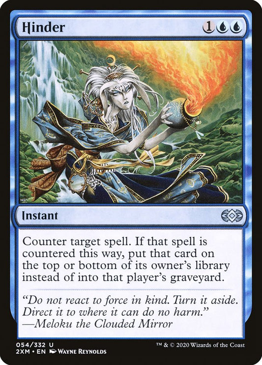 MTG Card Title: Hinder 2XM/54