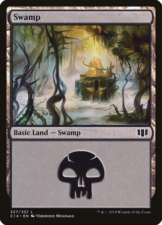 MTG Card Title: Swamp C14/327