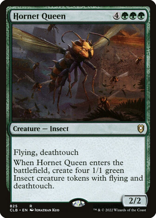 MTG Card Title: Hornet Queen CLB/825