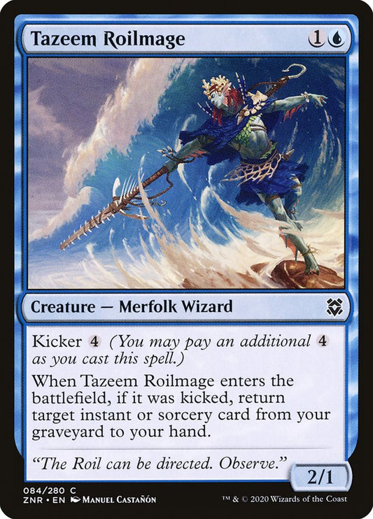 MTG Card Title: Tazeem Roilmage ZNR/84