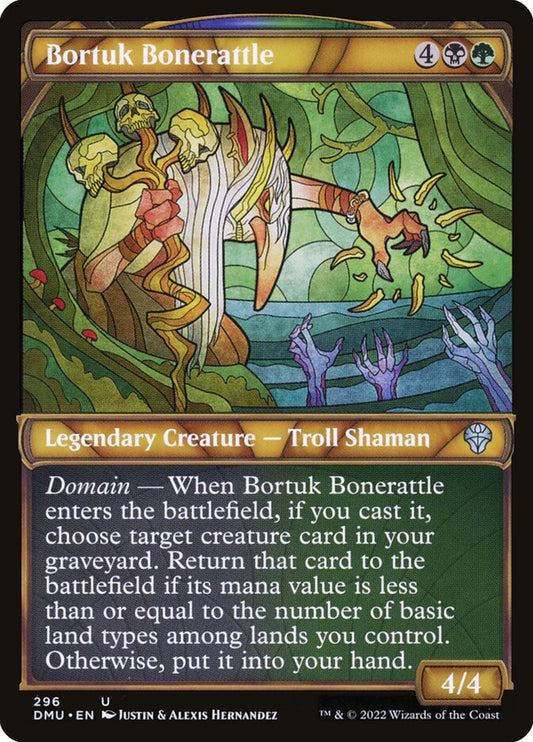 MTG Card Title: Bortuk Bonerattle DMU/296