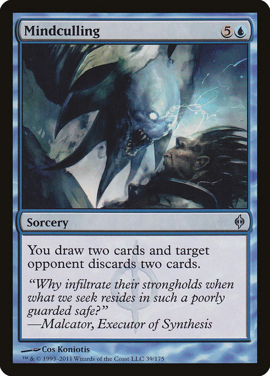 MTG Card Title: Mindculling NPH/39