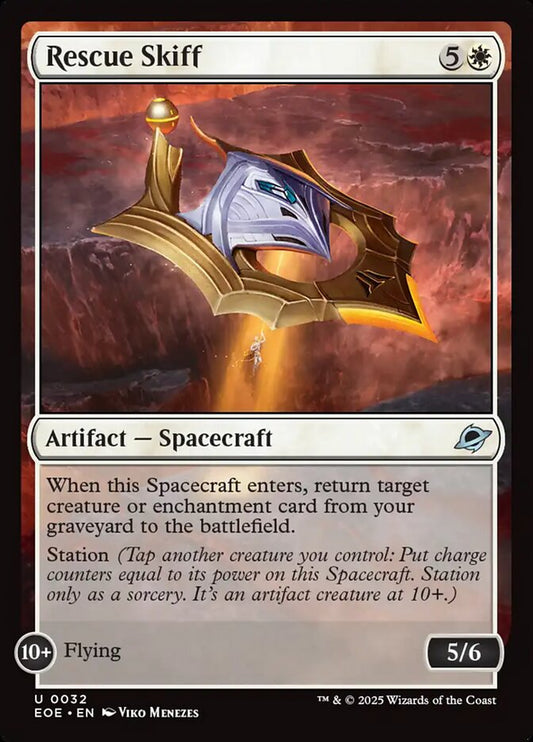 MTG Card Title: Rescue Skiff EOE/32