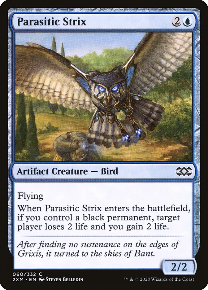 MTG Card Title: Parasitic Strix 2XM/60