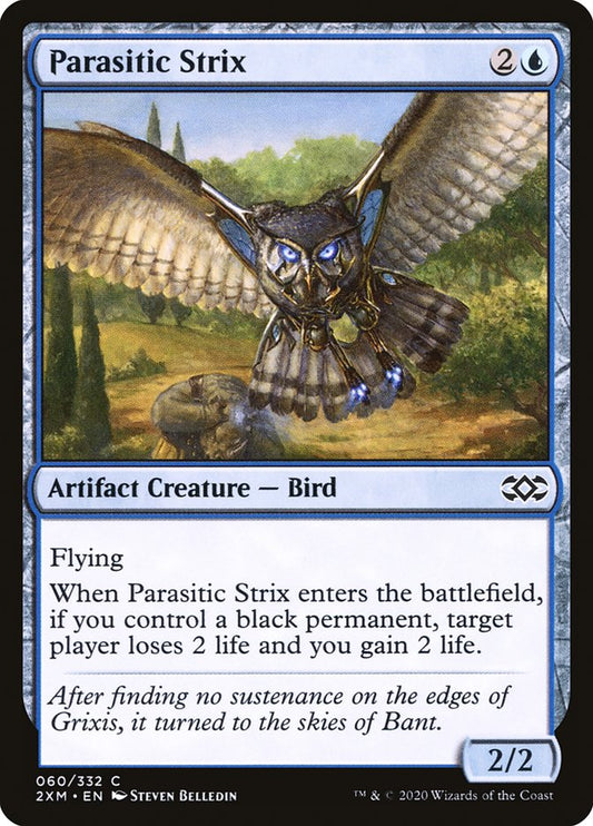 MTG Card Title: Parasitic Strix 2XM/60