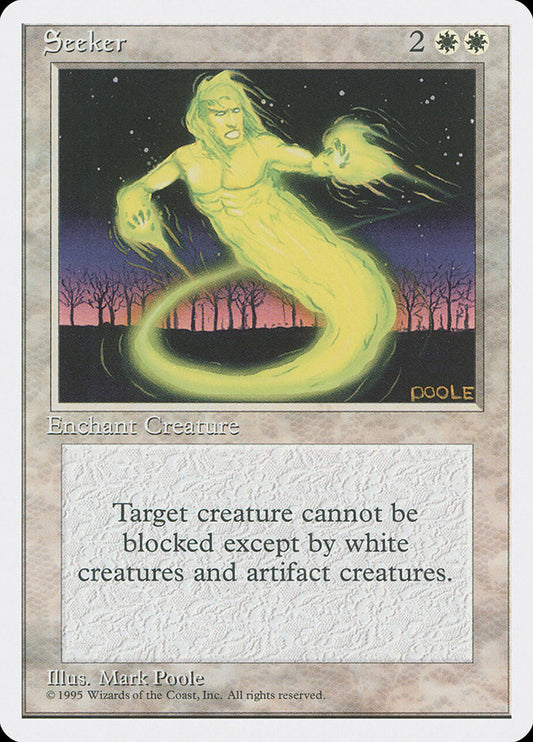 MTG Card Title: Seeker 4ED/49