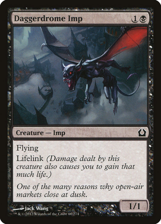 MTG Card Title: Daggerdrome Imp RTR/60
