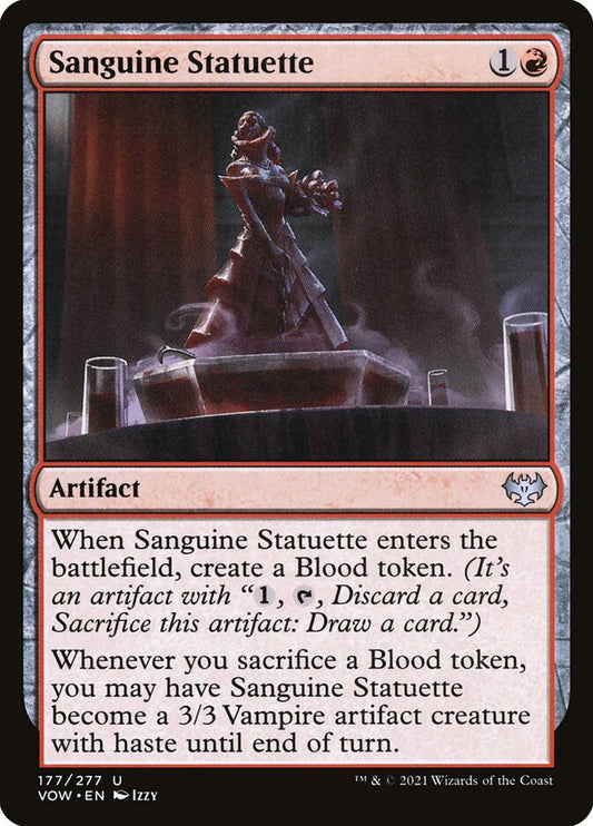 MTG Card Title: Sanguine Statuette VOW/177